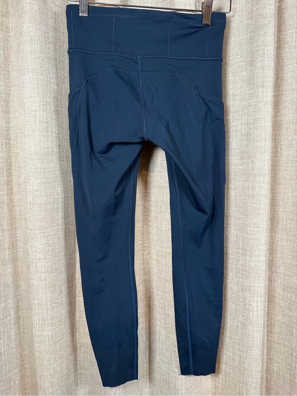 Lululemon Fast and Free High-Rise 7/8 Tight 24” Asia Fit True Navy S - Picture 4 of 12